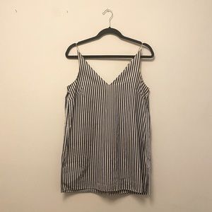 Adam Lippes cotton poplin striped camisole top